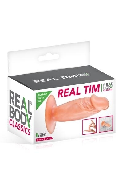Plug Réaliste Real Body Tim