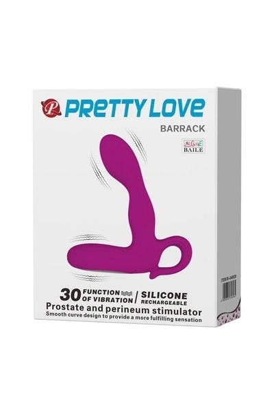 Stimulateur Prostate Pretty Love Barrack Violet