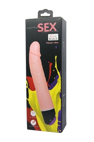 Vibromasseur Rotatif Colorful Sex Experience