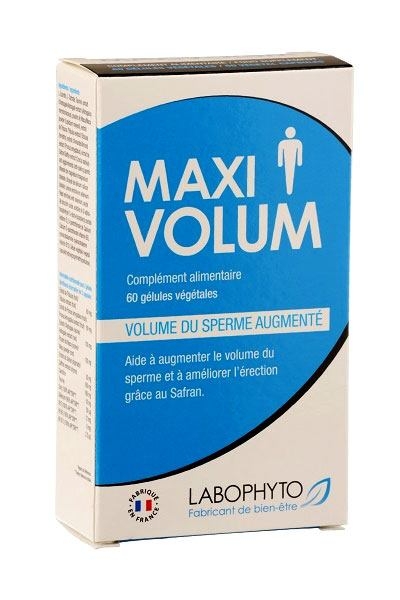 MaxiVolum - Complément Spécial Sperme - 60 gélules