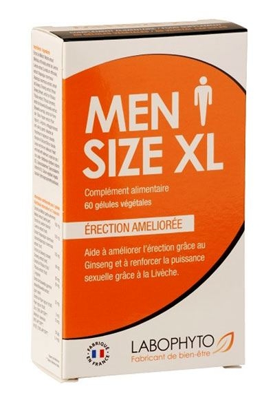 MenSize XL - Spécial Érection - 60 gélules