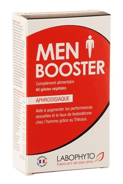 MenBooster - Super Aphrodisiaque Homme - 60 gélules