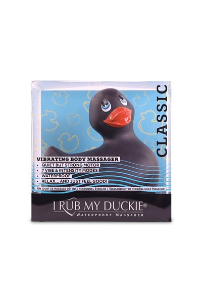 Canard Vibrant I Rub My Duckie 2.0 Classic Noir
