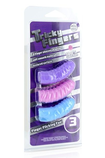 Doigts chinois silicone Tricky Fingers