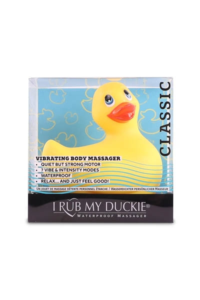 Canard Vibrant I Rub My Duckie 2.0 Classic Jaun