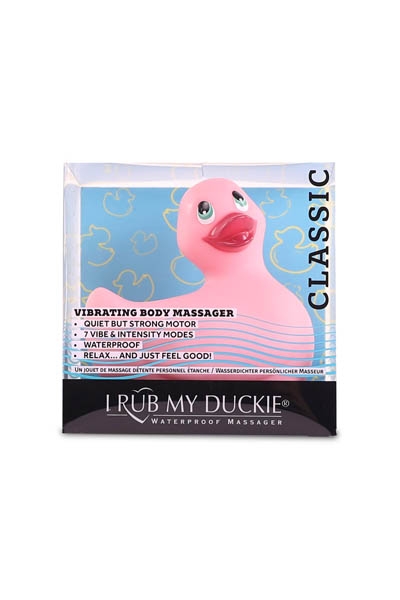 Canard Vibrant I Rub My Duckie 2.0 Classic Rose