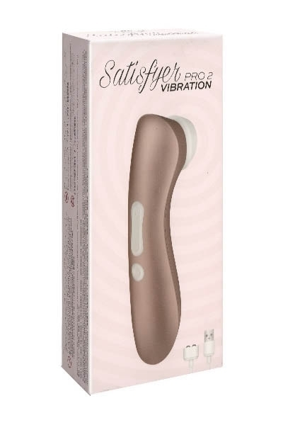 Stimulateur Clitoridien Satisfyer Pro 2 Vibration