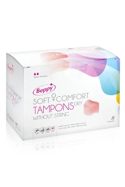 Boîte de 8 Comfort Tampons Dry