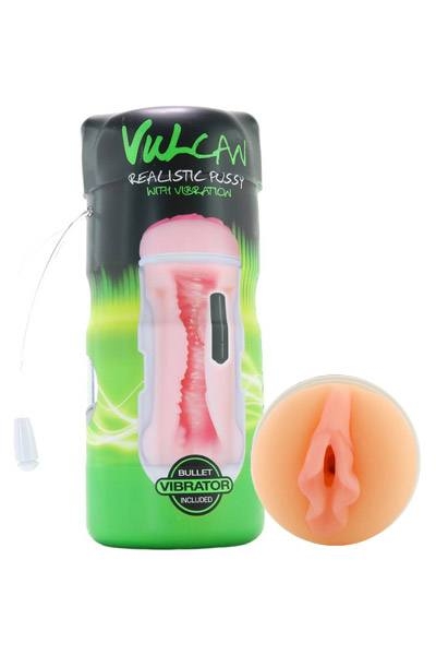 Masturbateur Vagin Réaliste Vibrations