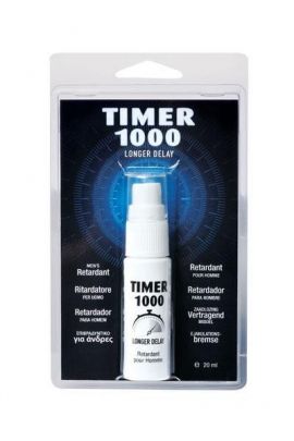 Spray retardant masculin Timer 1000 20ml