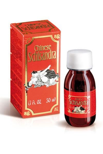 Stimulant sexuel liquide Chinese Schisandra 50ml