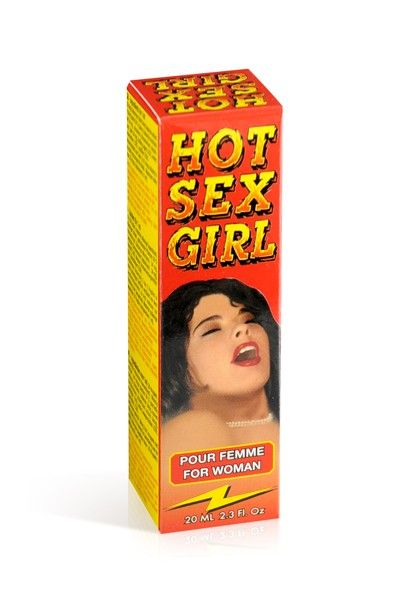 Stimultant sexuel liquide pour femme Hot Sex Girl 20ml