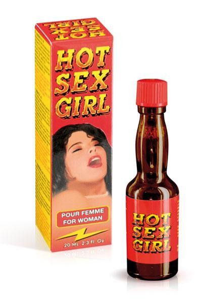 Stimultant sexuel liquide pour femme Hot Sex Girl 20ml