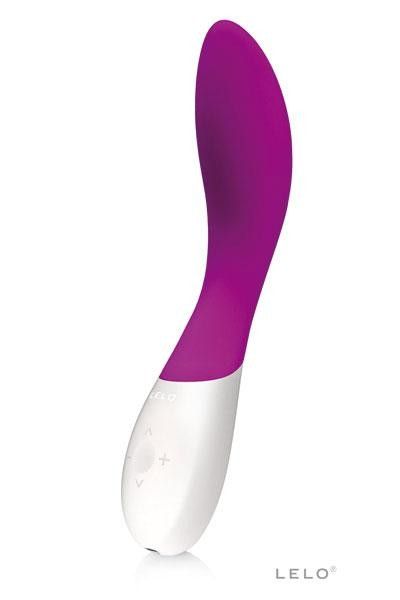 Vibromasseur point G silicone luxe Lelo Mona Wave 20cm