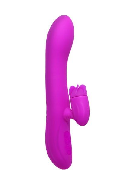 Sextoy Rabbit vibrant stimulateur de clitoris rotatif Buck 20cm