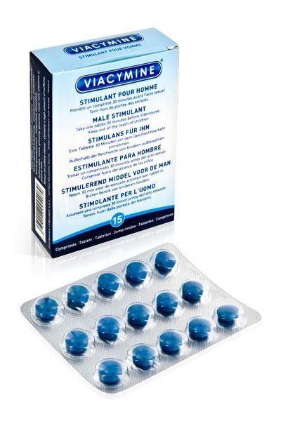 15 pilules stimulantes Viacymine homme