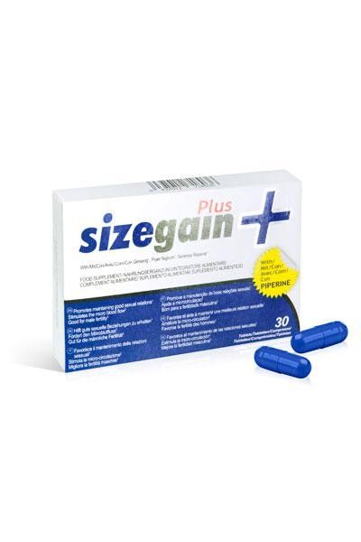 30 pilules stimultantes pour homme Sizegain Plus