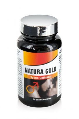 60 gélules Natura Gold Massive Sperm