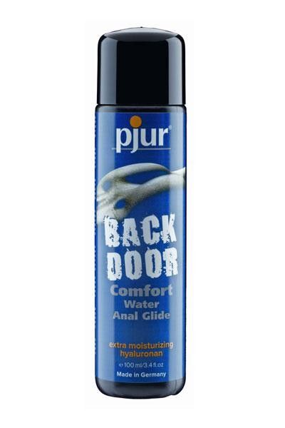Gel lubrifiant anal base eau Pjud Backdoor Comfort 100ml