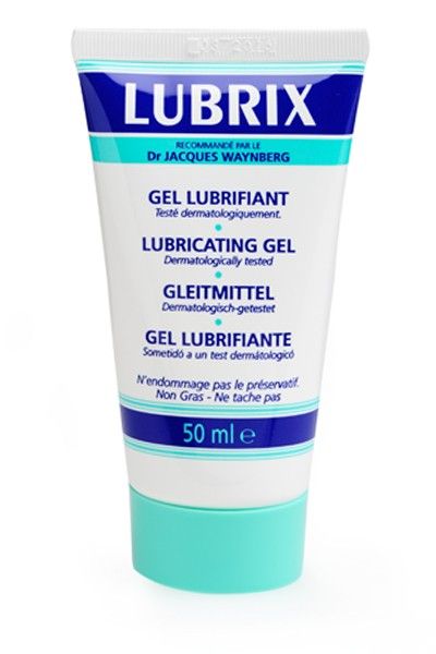 Gel lubrifiant intime Lubrix 50ml