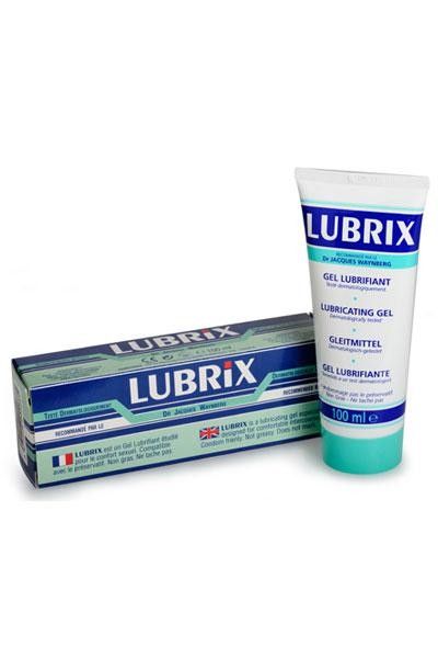 Gel lubrifiant intime Lubrix 100ml