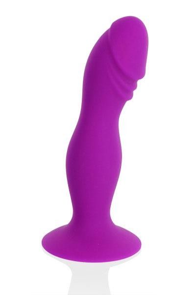 Plug anal silicone ventouse puissante Booty Passion