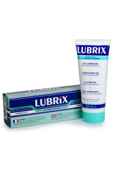 Gel lubrifiant intime Lubrix 200ml