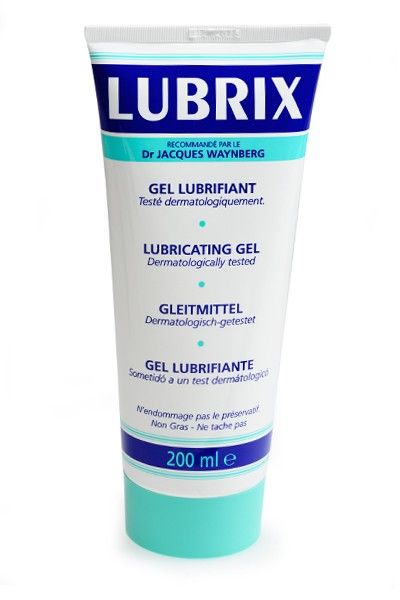 Gel lubrifiant intime Lubrix 200ml