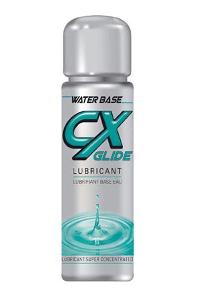 Gel lubrifiant intime CX Glide Water Base 100ml