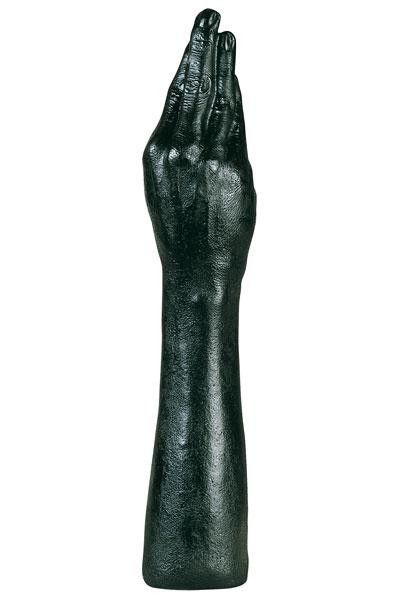 Main Fist taille réelle All Black 40cm
