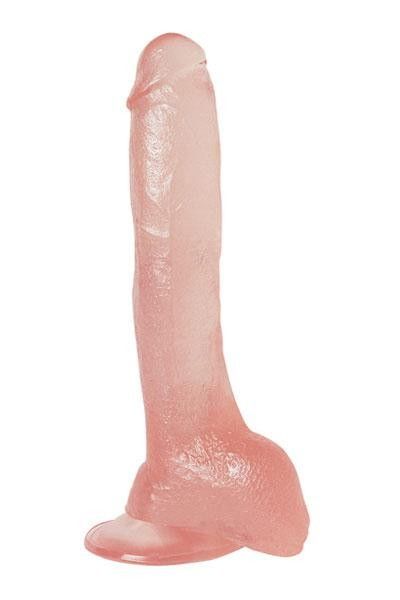 Gode réaliste grande taille jelly ventouse Real One 24cm