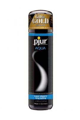 Gel lubrifiant intime base eau Pjur Aqua 100ml