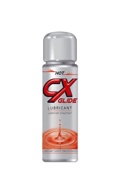 Gel lubrifiant intime chauffant CX Glide Hot 40ml