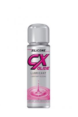 Gel lubrifiant intime CX Glide silicone 40ml