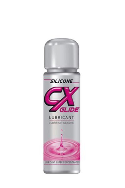 Gel lubrifiant intime CX Glide silicone 40ml