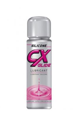 Gel lubrifiant intime CX Glide silicone 100ml