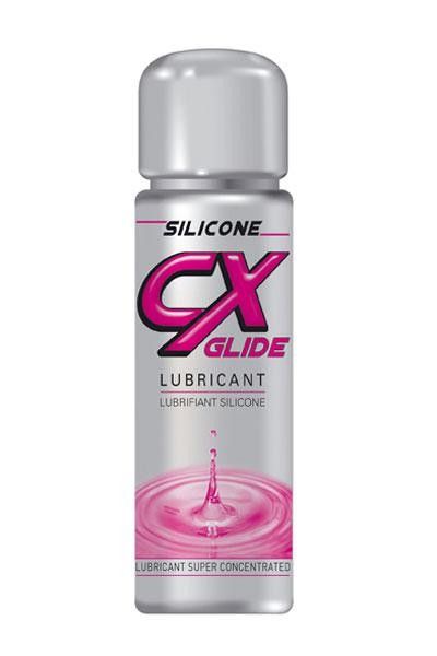 Gel lubrifiant intime CX Glide silicone 250ml
