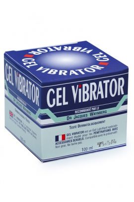 Gel lubrifiant pour sextoys Gel Vibrator Lubrix 100ml