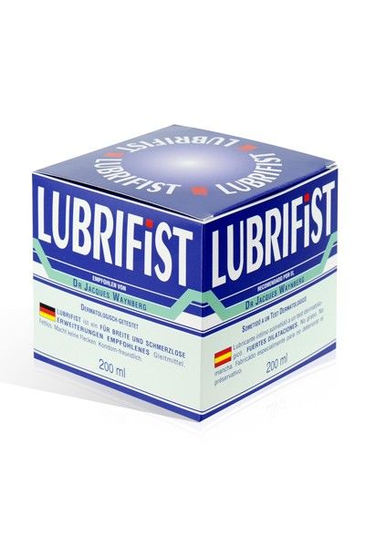 Gel lubrifiant surpuissant Lubrifist Lubrix 200ml