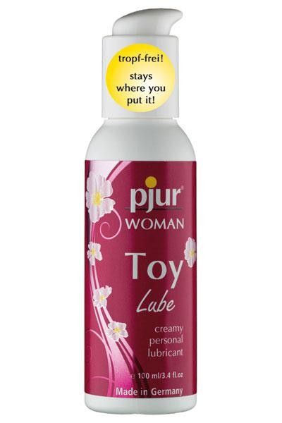 Gel lubrifiant pour sextoys Pjur Toy Lube 100ml