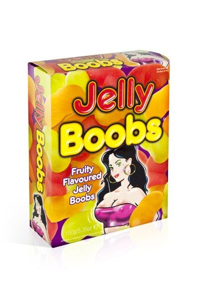 Bonbons gélifiés seins Jelly Boobs Candy