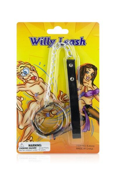 Mini-laisse à penis Willy Leash
