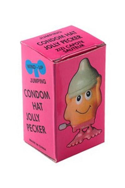 Tête préservatif sauteuse Jumping Condom