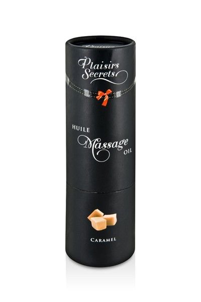 Huile de massage gourmande goût Caramel 59ml