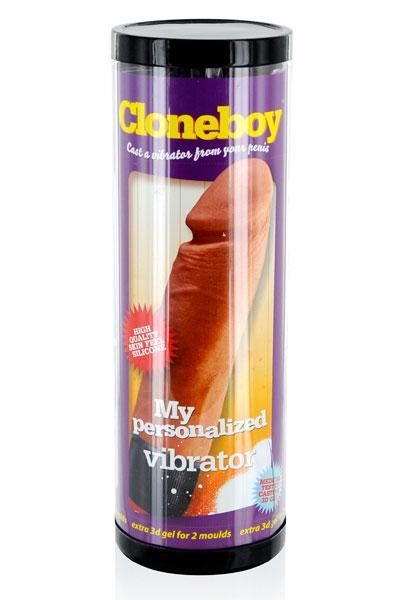 Kit moulage pénis Cloneboy pour gode réaliste vibrant