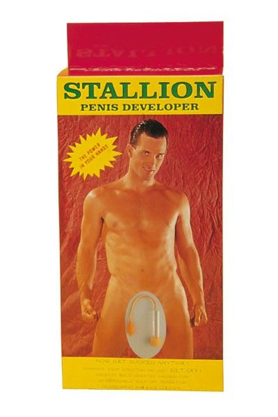 Pompe à pénis manuelle Stallion Developer
