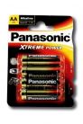 4 piles Panasonic AA LR06