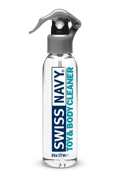 Spray nettoyant Toy and Body Cleaner Swiss Navy 177ml