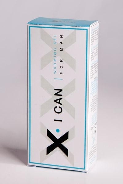 X I Can - Crème de Soin Stimulante pour Pénis
