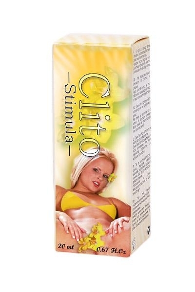 Clito Stimula - Gel Stimulant Clitoris